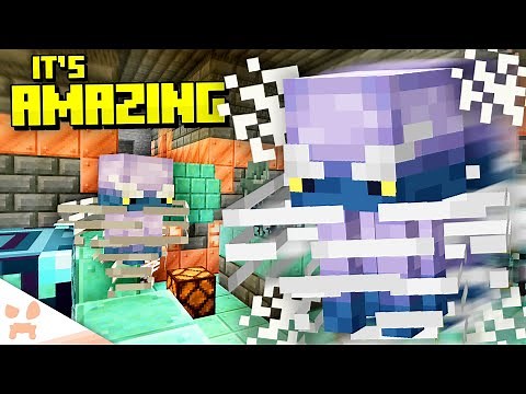 THE MINECRAFT 1.21 BREEZE + TRIAL CHAMBERS MOD!