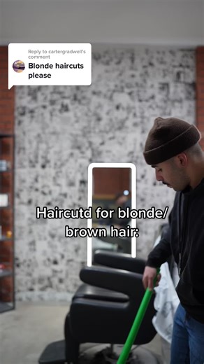 Cool Haircuts for Boys with Brown/Blonde Hair