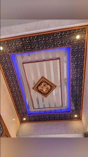 Luxury PVC False ceiling design ideas for living room decoration