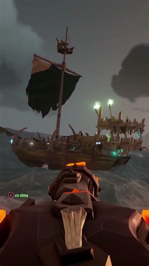They really thought they could escape... 💣#Shorts #SeaOfThieves #Satisfying #Trending
