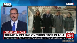 My chat with analyst Paul Haenle on President Trump's trip to China, as well as his trip to South Korea and what needs to be done about North Korea: | Rosemary Church CNN