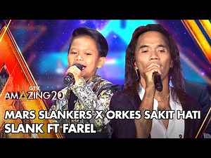 Slank Ft Farel - Mars Slankers X Orkes Sakit Hati | AMAZING GTV 20