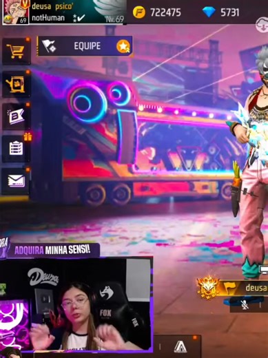 Deusa Jogando X1 com White444: Expectativas e Clips