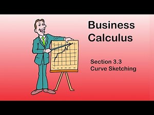 Business Calculus - Math 1329 - Section 3.3 - Curve Sketching