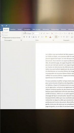 Insérer des Bas de Pages sur WORD ! #shorts