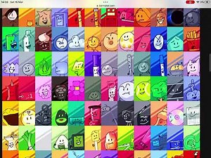 Bfdi ultimate tier list