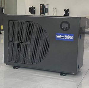 [Hot Item] Eco Friendly Swimming Pool Heat Pump Water Heater Units for Indoor and Outdoor Swimming Pool Heating