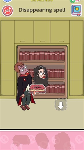 😱 The Disappearing Spell Went Wrong… or Did It?✨