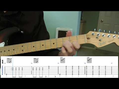 CCR - Green River - Guitar Cover With Tabs