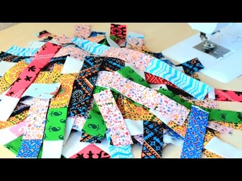 Watch This Before You Cut Your Next Quilt Block! Patchwork ideas for 2.5 inch STRIPS.
