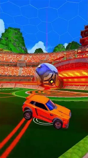 mid MUSTY from POGO CARRY #rocketleague #mechanics #insane