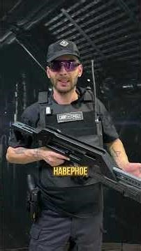 The iconic gun from the movie Aliens (1986) #awtactical #airsoft #airsoftball #airsoftcqb #airwar...