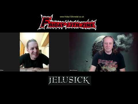 Dino Jelusick talks about his new album 'Apolitical Ecstasy', and some hidden secrets.