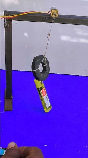 DIY magnetic powerful home experiment