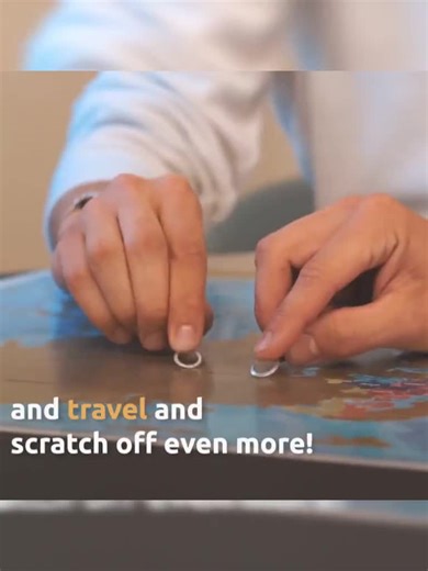 Scratch off World Map - Personalized Birthday Gift, Scratch Your Travels, Scratch Travel Map, Best Travelers Gift, World Map, Made in Europe - Etsy