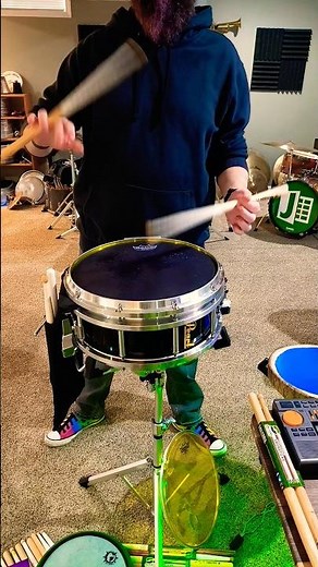 Pearl Maple Shell Marching Snare Drum #drumline #marchingband #marchingsnare #salyerspercussion