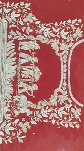 aari work# design #tutorial#shorts #viral