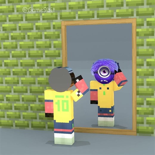 The Strange Mirror | Sprunki Dave Minion vs Sprunki Stuart Minion 😁👍