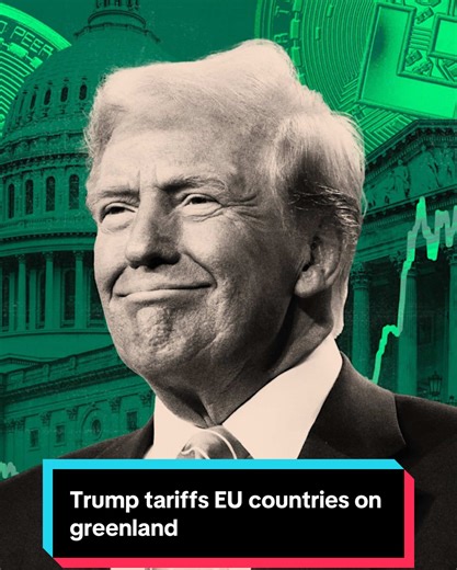 Trump Imposes 10% Tariff on European Countries and Crypto Impacts