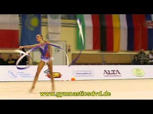 New Years Cup 2014 Senior 01 Ekaterina VEDENEEVA RUS