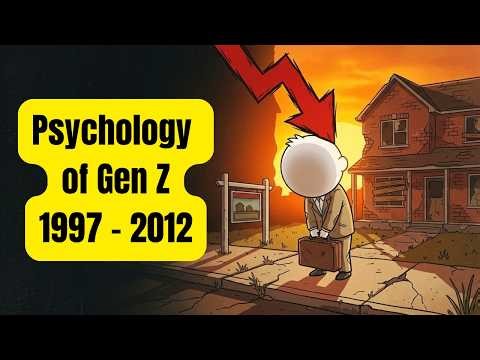 Psychology of Gen Z: Trapped | Psychology of Generations