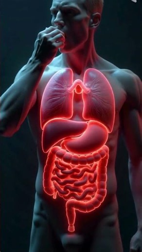 "What Really Happens Inside Your Body After Taking a Capsule 😱 | Realistic 3D Animation"