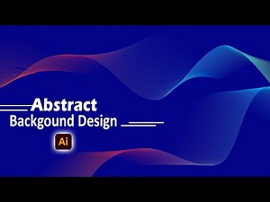 Design STUNNING Line Backgrounds | Adobe Illustrator Tutorial 2025