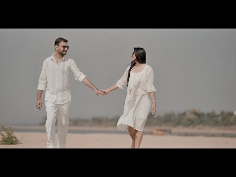 Beach Pre-Wedding | Cinematic Love Story By The Sea 🌊✨ | Romantic Couple Shoot