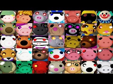 ROBLOX PIGGY ALL JUMPSCARES - CHAPTER 12 SOON