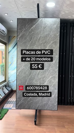 ✨ Renueva tus espacios con estilo y sin complicaciones ✨ En Decohaus tenemos placas de PVC ideales para transformar paredes de forma rápida, limpia y elegante. 💫 Resistentes, modernas y fáciles de instalar. 📍 Calle Uruguay 25, local posterior, Coslada (Madrid) 📞 34 600 78 54 28 ¡Dale un cambio a tu hogar o negocio hoy mismo! #Decoración #interiordesigner #marmol #exteriordesign #PVC