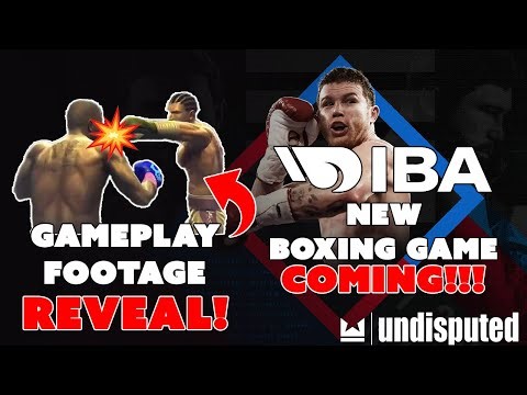 NEW IBA Boxing Game ANNOUNCED! First Look At GAMEPLAY FOOTAGE And REACTION!