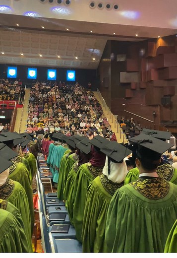 UKM Convocation 2024: Celebrating Graduates' Achievements