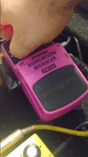 Behringer Distortion Modeler DM100 ALL MODES SWEEP: MXR Distortion Plus, ProCo Rat, & Boss DS-1