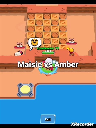 Maisie vs Amber