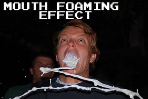 How to Make a Mouth Foaming Effect