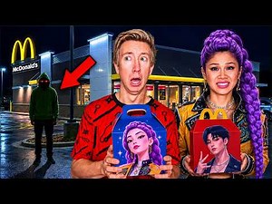 Forced to Get KPOP Demon Hunters Happy Meal for Mystery Tube Man
