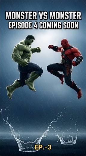 Monster vs Monster | Hulk Faces His Dark Equal 😈💥