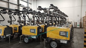 [Hot Item] Atlas Copco HiLight Range Portable Light Tower V5 NEO