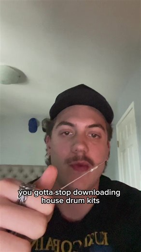 House drums get better when you stop using house drums.🤷‍♂️ #housemusic #techhouse #producerlife #flstudio #musicproduction