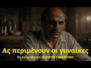 Ας περιμένουν οι γυναίκες - Πάνος | Σε σκηνοθεσία QUENTIN TARANTINO