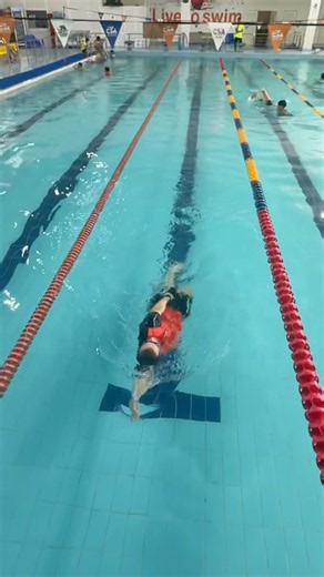 Backstroke drill #swimming #explore #sports