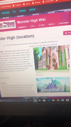 Recreating Monster High in Minecraft: Day 1