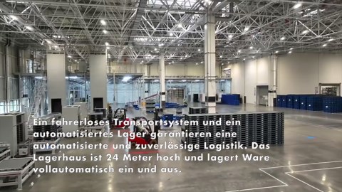 Neues Audi Werk in China startet Produktion von Elektromodellen - Werkweite Automatisierung und verstärkter Einsatz von