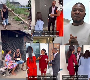 Part 2. This is the real definition of a GOLD digger @Chiamaka Ugoo | Justino Ebhos