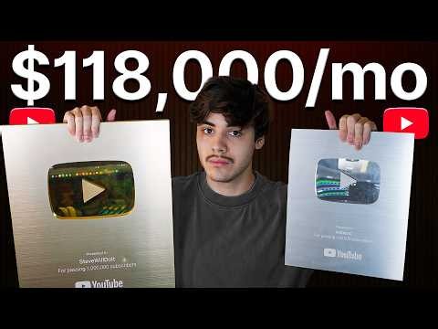 How I Run 6 Faceless Channels That Made Me $118,000/month