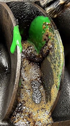 Extreme Deep Clean: Restoring an Industrial Pump Impeller to Mirror Finish