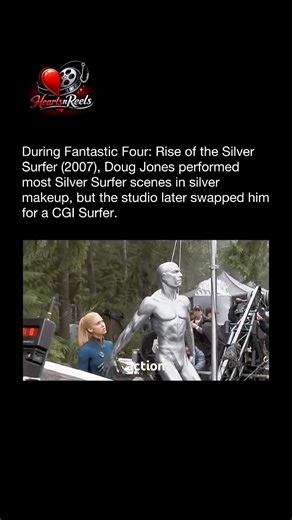 The Silver Surfer Actor You Never Saw in the Final Movie