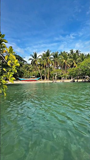 📍 Oriental Mindoro #naturevibes #travel #philippines #beach