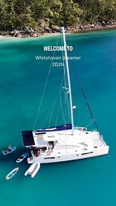 Escape to paradise aboard the Whitehaven Dreamer 🏝️⛵️🩵 Sail through the Whitsundays, visit Whitehaven Beach and Hill Inlet, and snorkel the Great Barrier Reef. With ensuite cabins, fresh meals, and ocean views, it’s the ultimate island getaway🌴🙌🏼 Book your Whitsundays adventure today and sail into luxury! 📲 #sailing #whitsundays #travel #booknow #queensland #australia #greatbarrierreef #whitehavenbeach #travelaustralia | Sailing-Whitsundays.com