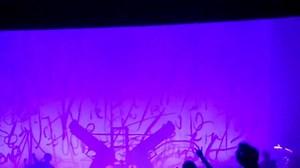 Marilyn Manson crushed by stage prop during concert